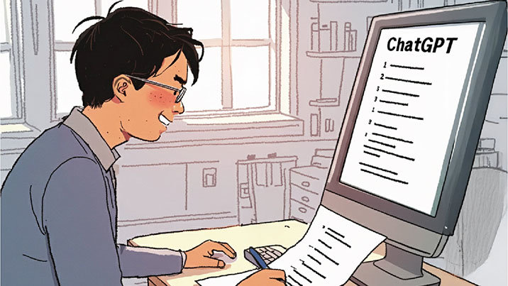 AI, 어디까지 커닝이고 어디부터 러닝일까