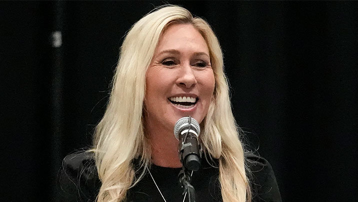 트럼프, ‘여자 트럼프’ 그린 의원에 “극좌 미치광이” 지지 철회