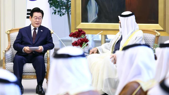 韓-UAE, MOU 7건 체결…AI·원자력 기술 협력 포함