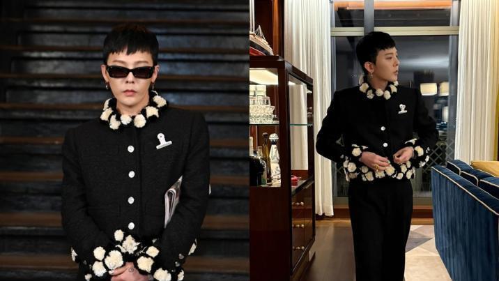 파일 집게가 이렇게 힙할 일? 지디가 하면 패션이 된다