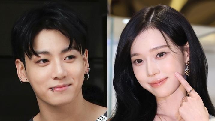 ‘커플 타투 의혹’ 정국-윈터 열애설에 소속사 ‘노코멘트’