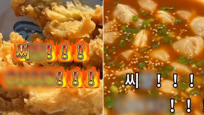 “씨X” 욕설로 한식 홍보…伊 아시안 식당 광고 논란