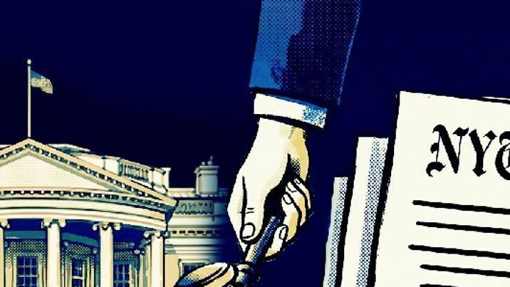 美 국방부 보도지침에 위헌 소송 낸 NYT