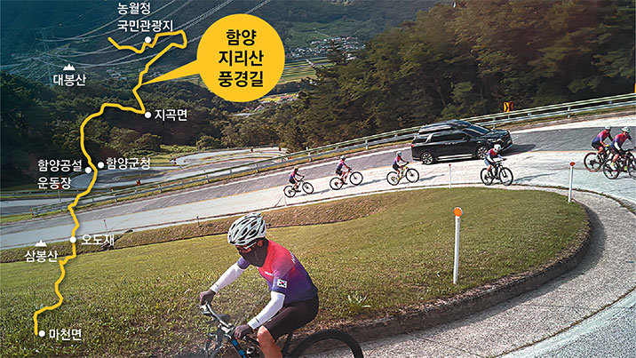 지리산 천왕봉-제주 김녕해변… 바다부터 산까지 훌쩍 드라이브