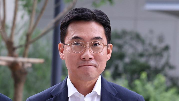 ‘집사 게이트’ 조영탁 대표 구속영장 발부…법원 “증거인멸 염려”