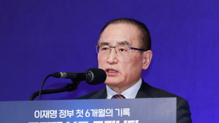 위성락 “남북 대화 재개 추진…한미연합훈련, 카드로 고려 안해”