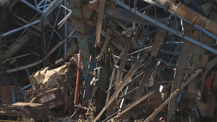 ‘7명 사망’ 울산발전소 붕괴 사고 관련자 9명 입건