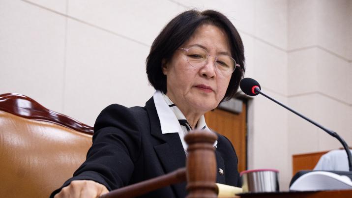 추미애 경기지사 출마 가닥…법사위원장 사임 의사 밝혀