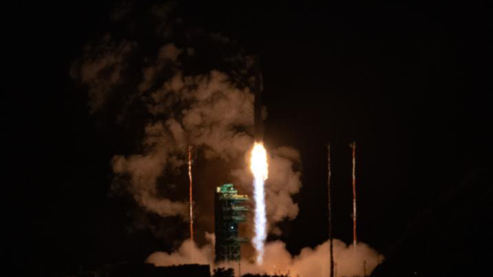 누리호 4차 발사 ‘100% 성공’…탑재위성 13기 모두 교신 완료