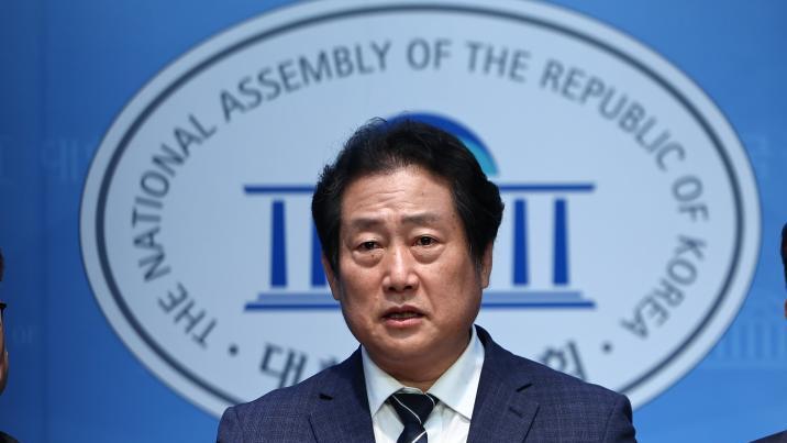 정청래와 대립해온 유동철, 與최고위원 출마 선언