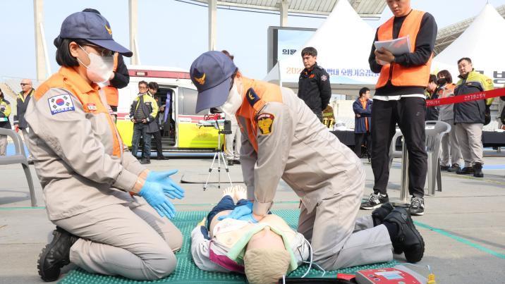 급성심정지 생존률, 심폐소생술땐 14.4% 안하면 6.1%