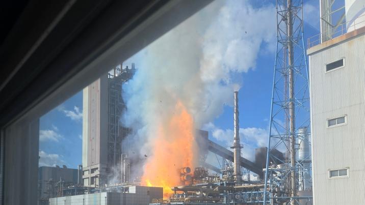태안화력 또 사고… 발전설비 폭발로 2명 화상