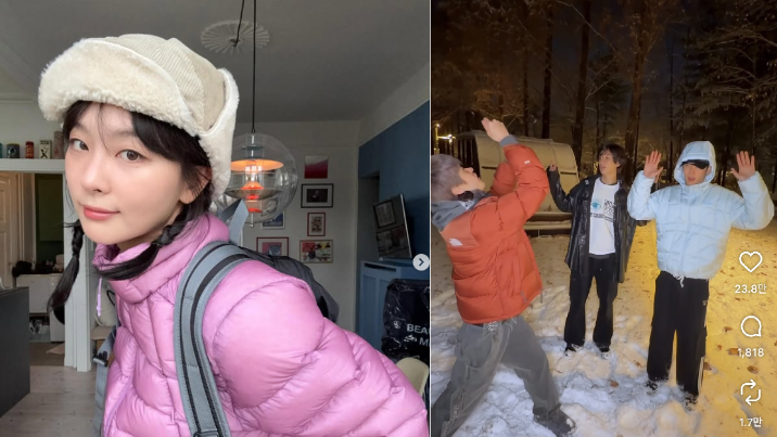 ‘검정 눕시는 그만’…2030이 컬러 패딩에 꽂힌 이유