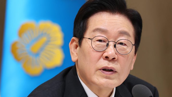 李대통령 “여야 관계없이 종교단체 연루 의혹 엄정 수사”