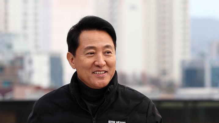 오세훈 “국토부 장관 만났지만 10·15 바로잡겠다 의지 없어”