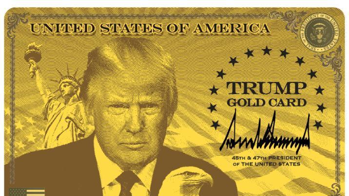 美, 15억짜리 영주권 ‘트럼프 골드카드’ 접수 시작