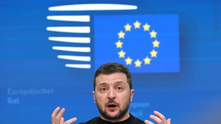 우크라 종전안에 “2027년 1월1일까지 EU 가입” 요구