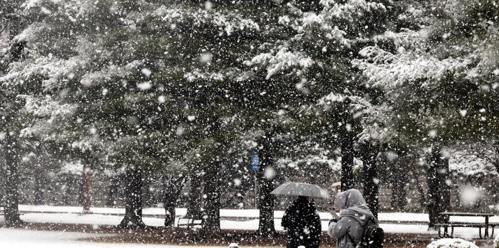 밤부터 눈 쏟아진다… 수도권 최대 7cm, 강원 10~15cm 예상