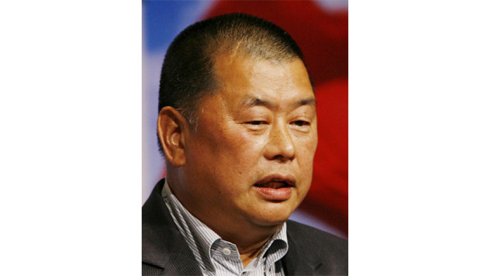 홍콩법원, ‘반중 언론인’ 라이 유죄 판결… 최대 종신형 가능성