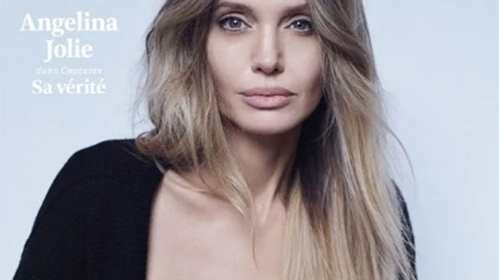 졸리, 유방절제술 흉터 공개…“많은 여성과 공유하고파”