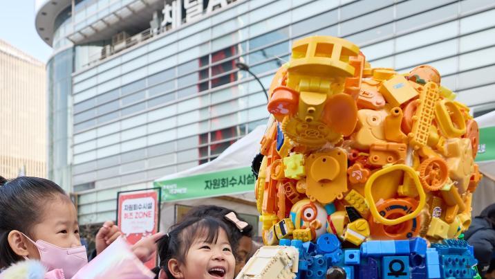 서울은 지금 ‘플라스틱 다이어트’ 중