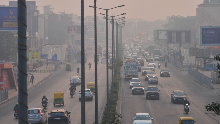 “도시 전체가 거대한 화생방이나 다름없다”