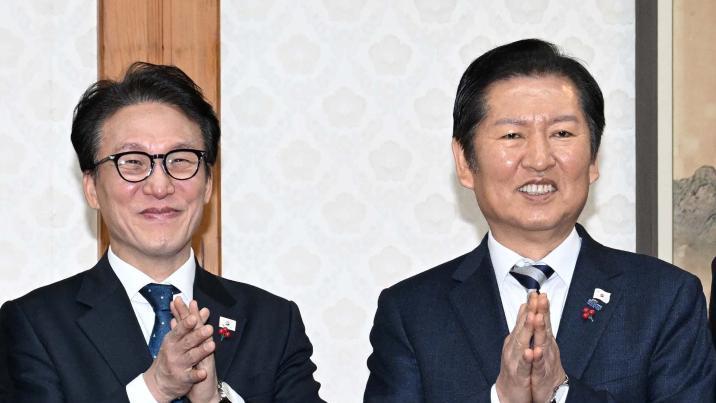 김민석 4번째-정청래 6번째 호남 찾아… ‘당원 33% 집중’ 최대 표밭서 당권경쟁