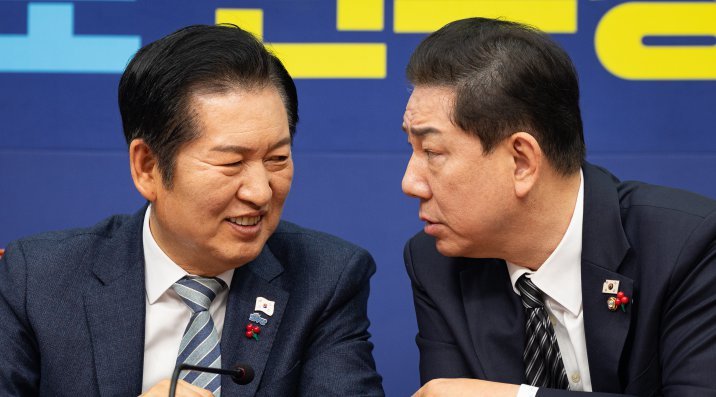 與 “野 제안한 ‘통일교 특검‘ 수용한다”