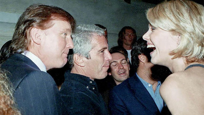 엡스타인 사진 일부 삭제한 美법무부, 트럼프 은폐 논란에 재공개