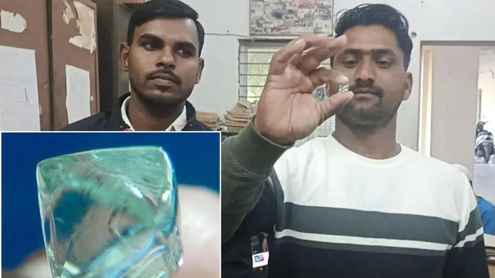 빌린 땅에서 1억짜리 다이아몬드 발견…생활고 청년 ‘인생 역전’