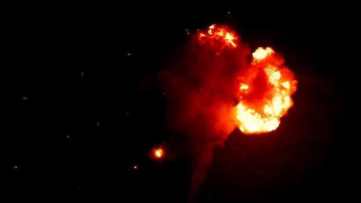 머나먼 우주강국…첫 상업발사체 ‘한빛-나노’ 폭발 추정