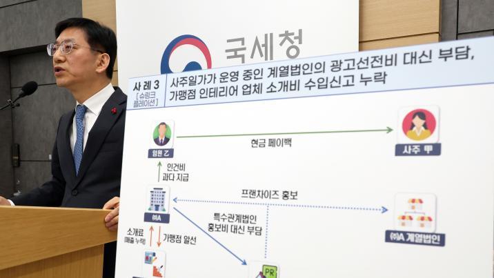 외국 회사인척 달러 빼돌렸다…외환부당 유출 등 31곳 세무조사