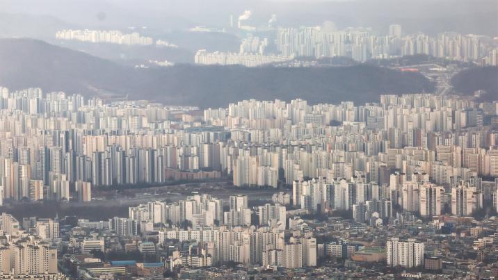 서울 아파트 시총 1817조…전국 집값의 43% 역대최고