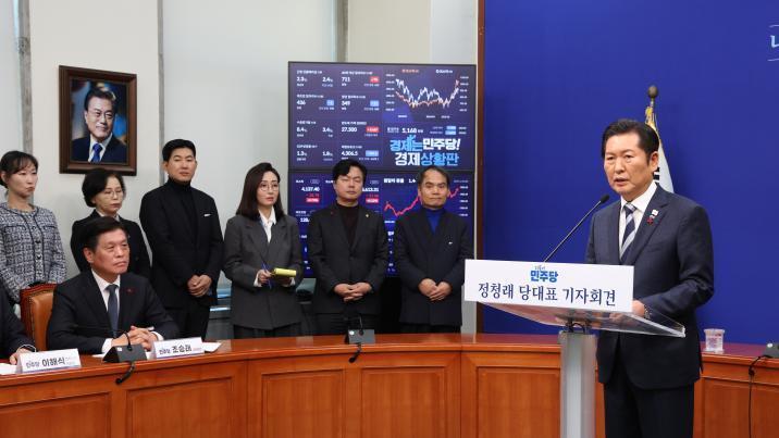 정청래 “김병기 논란, 매우 심각”… 與서도 金사퇴 논란