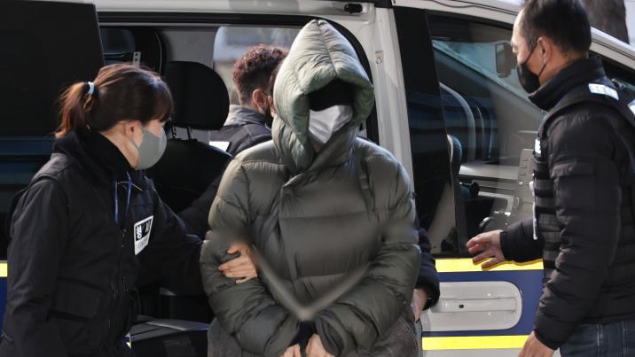 ‘마약 혐의’ 황하나 구속…법원 “증거인멸 우려”