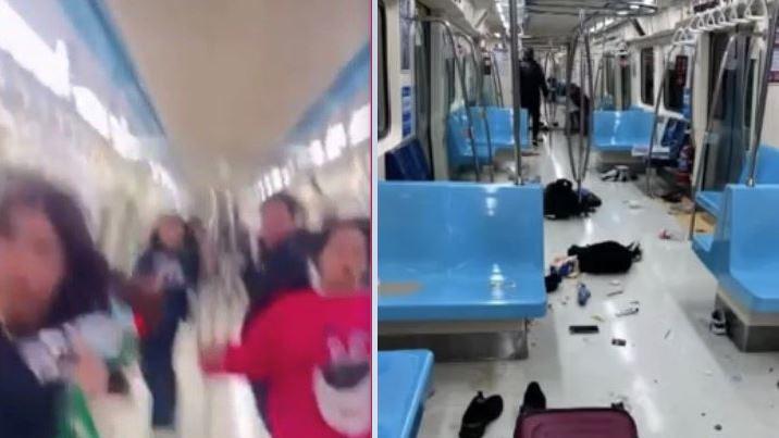 대만 지하철서 우산 휘두른 40대에 혼비백산…흉기 난동 트라우마