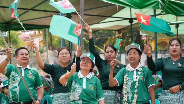 미얀마 2025년 총선 투표 시작 ..아웅산 수치 축출후 4년 10개월만