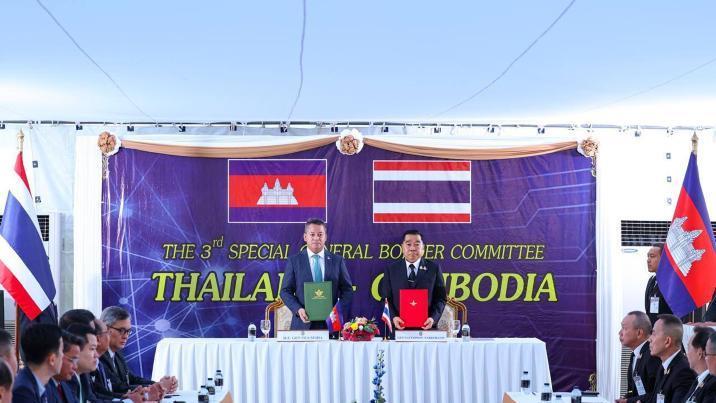 교전 재개 20일만에 태국-캄보디아 ‘2번째 휴전’