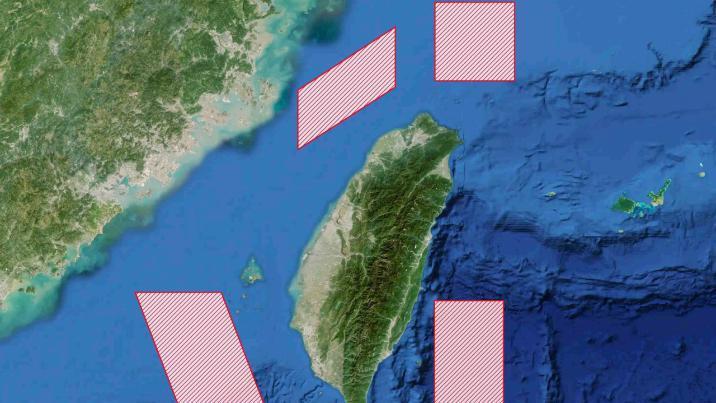 中 ‘대만 포위’ 무력시위…“분열세력과 외부 간섭에 엄중 경고”