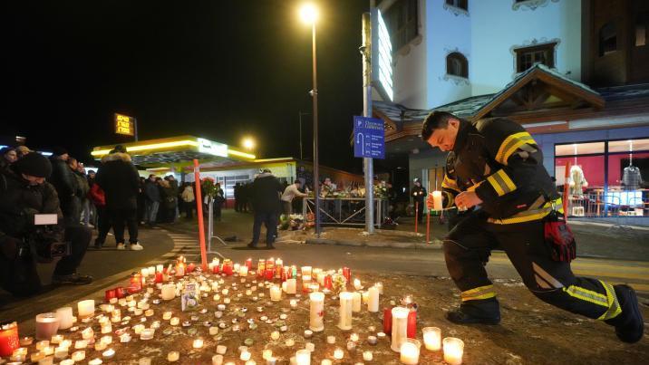 스위스 당국 “리조트 화재 부상자 최소 80명 위독”…교황도 애도 전보