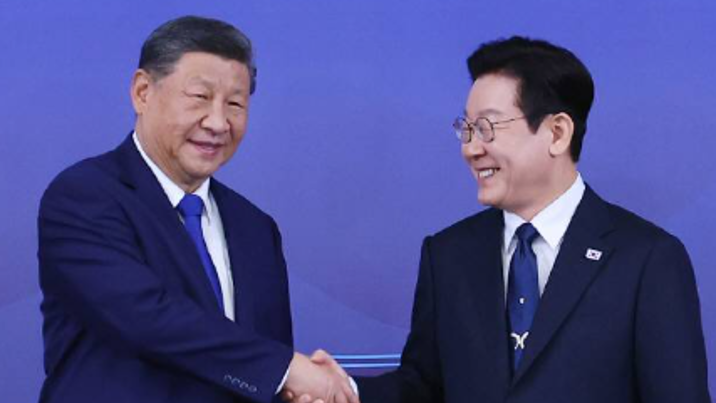 “평화의 바다-문화교류 복원”…中과 서해구조물-한한령 해결 의지