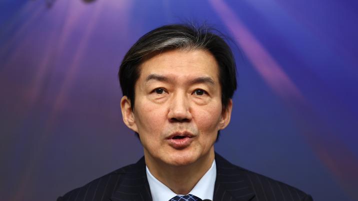 조국 “검찰총장이 얼마나 대단하다고 5급 비서관 두나”