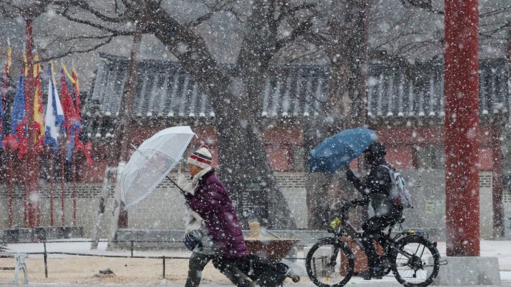 오늘 눈-화요일 영하 17도… 6일 연속 맹추위 온다