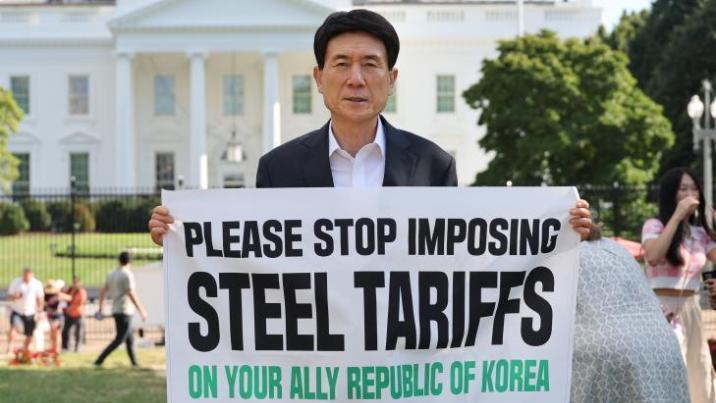 “관세-전기료 탓 포항 철강 위기 심각… K스틸법 후속 조치 시급”