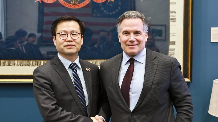 여한구 “쿠팡 수사 외교·통상 쟁점화는 부적절” 美측에 전달