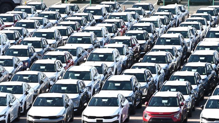 작년 자동차 수출 720억달러 역대최대…친환경차-중고차가 견인