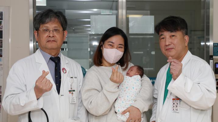 ‘엄지 크기 심장’ 1.5kg 미숙아…생후 8일만에 수술 성공