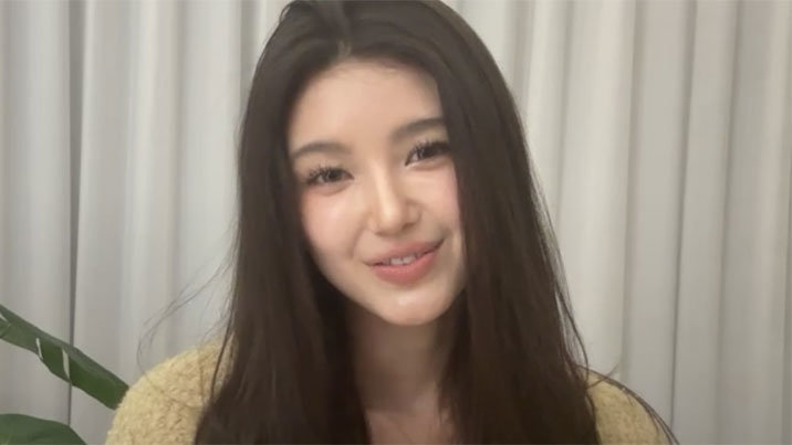 뉴진스 퇴출된 다니엘?…中 SNS에 ‘dazzibelle’ 계정 등장