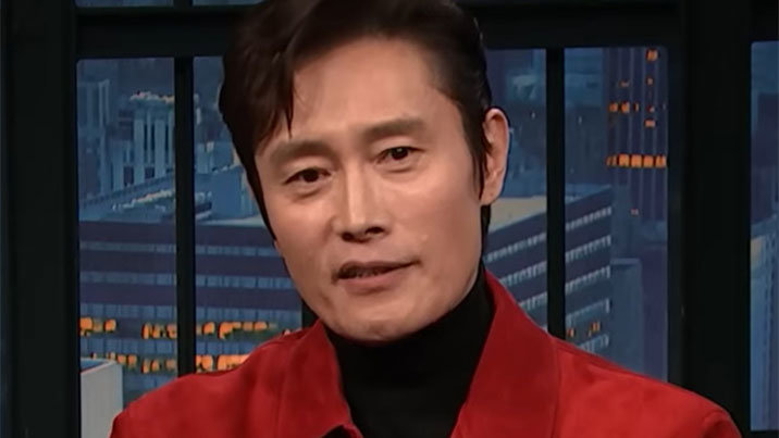 이병헌, 美토크쇼서 진행자 빵 터뜨린 한마디는