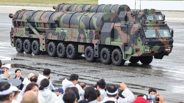 軍, ‘괴물 미사일’ 현무-5 작년 말부터 실전배치… 최소 수십기